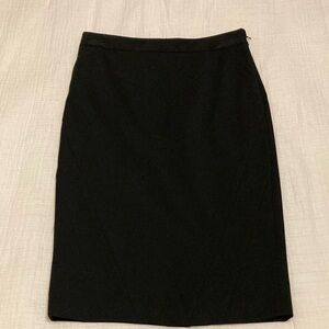 Daniel Cremieux Black Knee-Length Pencil Skirt
